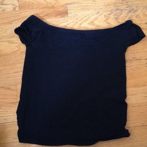 Express off the shoulder shirt